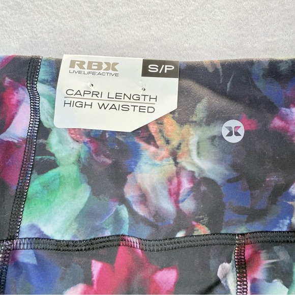 RBX Multicolor Abstract Leggings - Picture 7 of 7